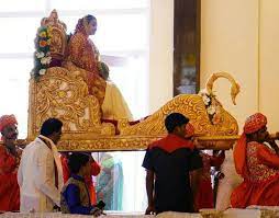 Maharani pallaki game activity rent in Jorhat